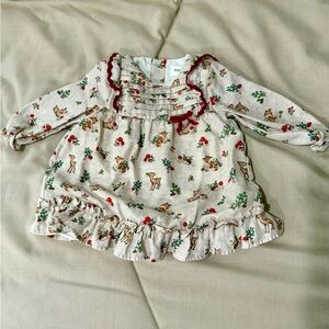 Mayoral Baby Girl Ruffle Woodland Dress